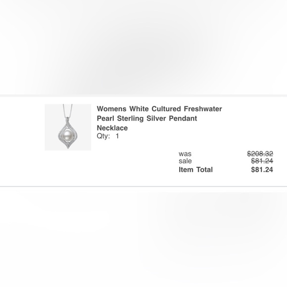 Freshwater pearl necklace - Picture 4 of 4